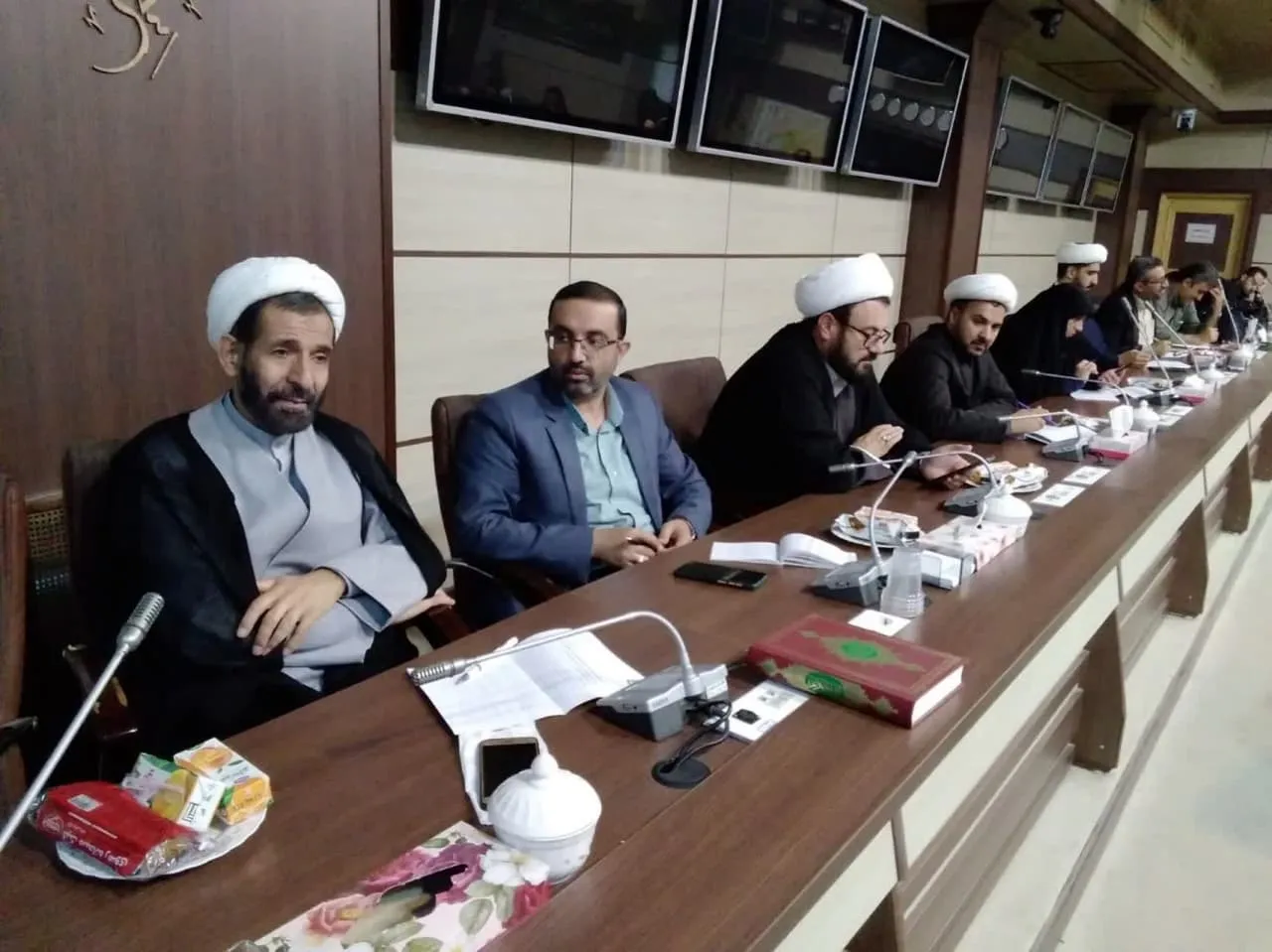 جلسه گردهمایی دبیران دستگاههای اجرایی استان قزوین