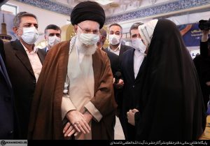 بازدید رهبر انقلاب اسلامی از سی‌وچهارمین نمایشگاه بین‌المللی کتاب تهران