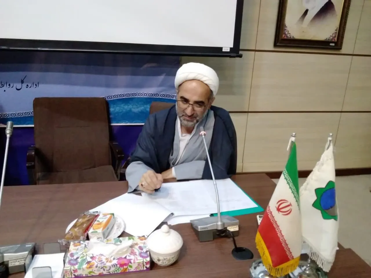 جلسه گردهمایی دبیران دستگاههای اجرایی استان قزوین