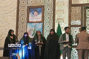 اجلاس نماز دانش‌آموزی شیراز