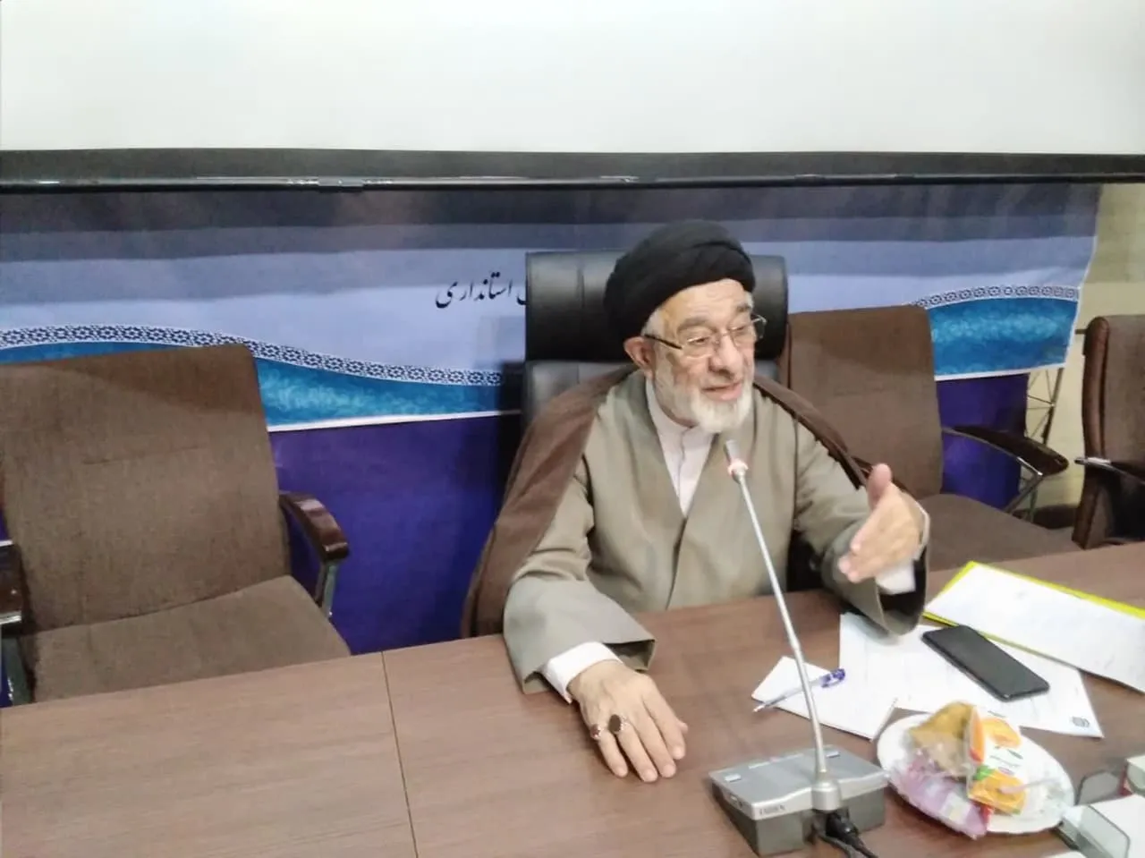 جلسه گردهمایی دبیران دستگاههای اجرایی استان قزوین