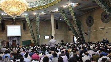 برپایی نماز در دانشگاه ها
