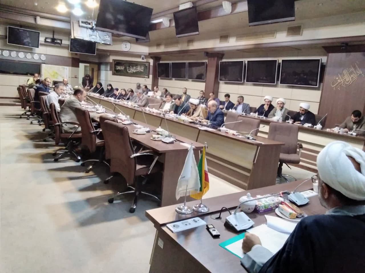 جلسه گردهمایی دبیران دستگاههای اجرایی استان قزوین