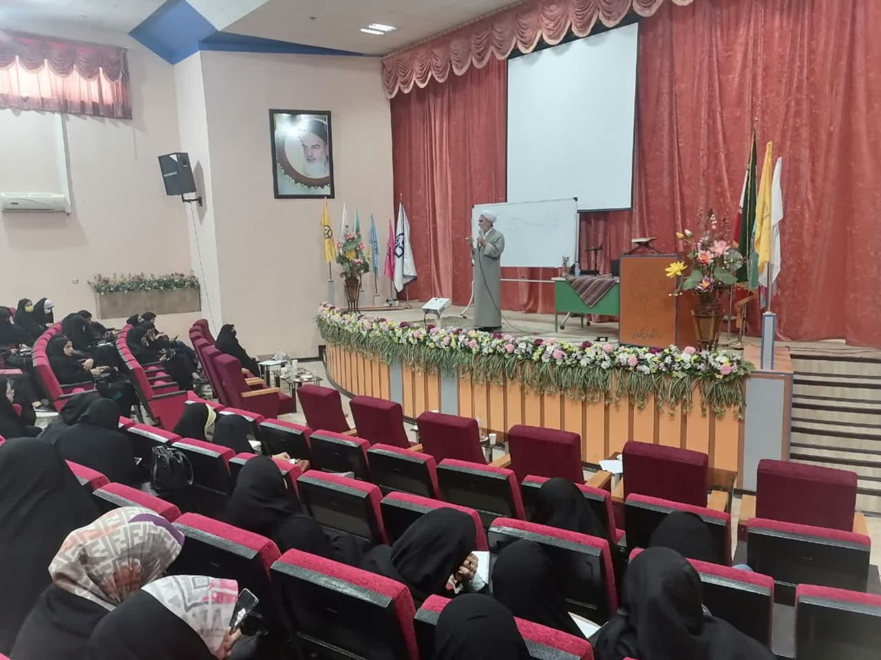 دوره آموزشی طرح معراج در سیستان و بلوچستان