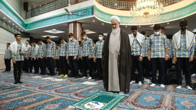 جشن تکلیف دانش‌آموزان دبیرستان پسرانه شهید سلیمانی برگزار شد