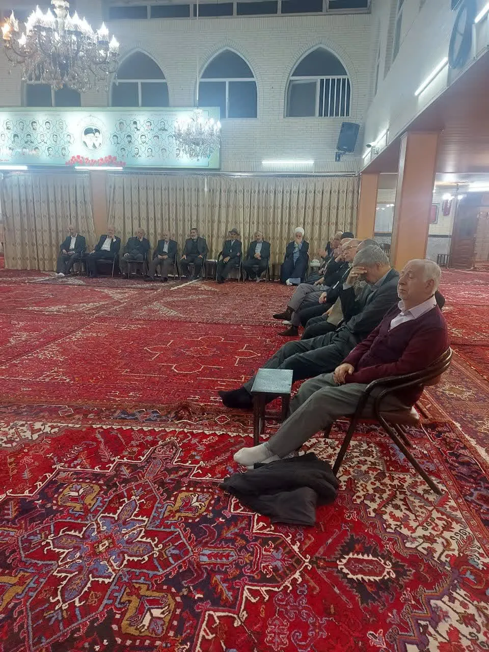 سخنرانی مدیر ستاد اقامه نماز در مسجد چهارده معصوم کوی پرواز تبریز