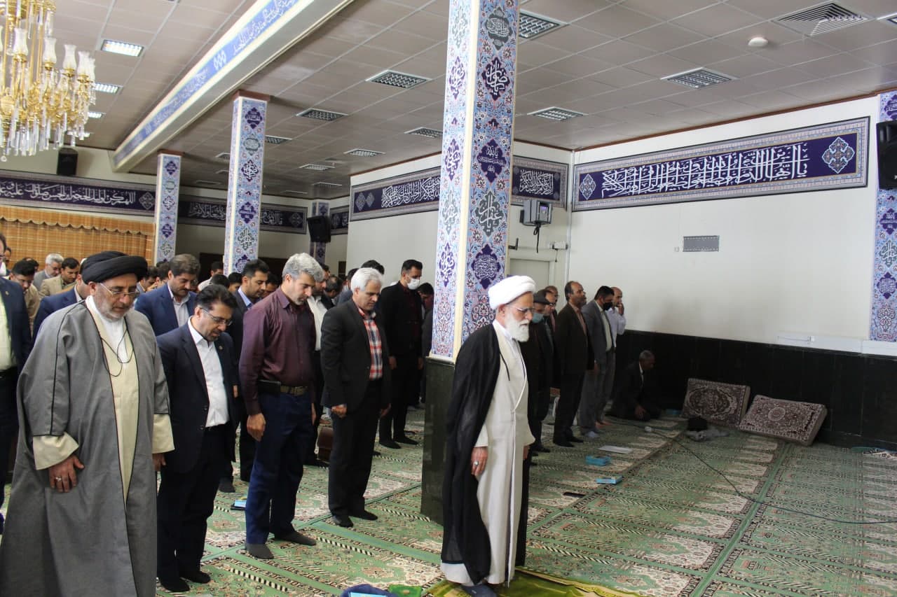 اجلاس استانی نماز در استان مرکزی 