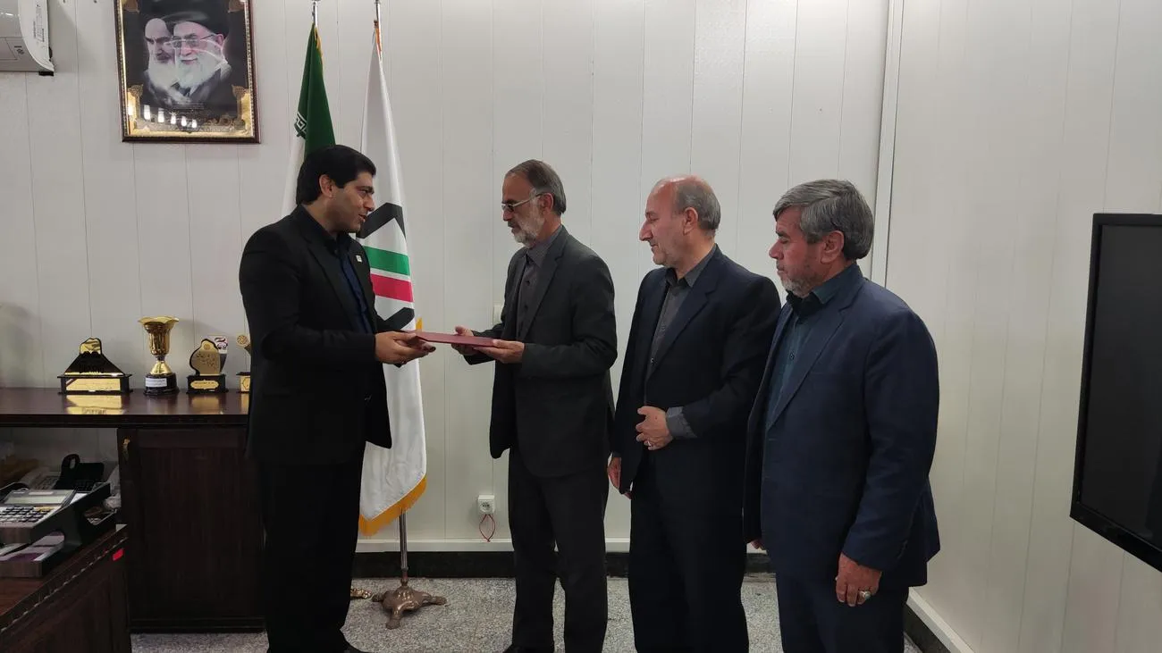 رضایتی با مدیرکل گمرک استان ایلام دیدار کرد