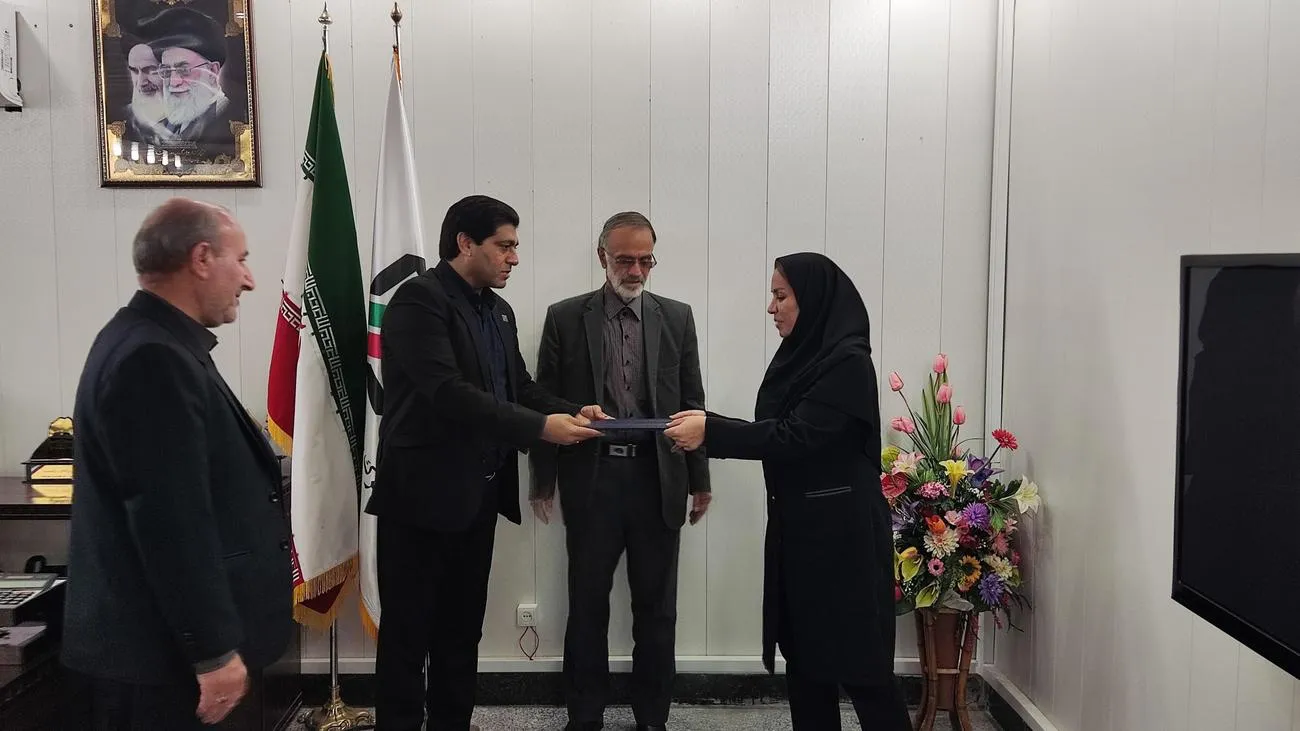 رضایتی با مدیرکل گمرک استان ایلام دیدار کرد