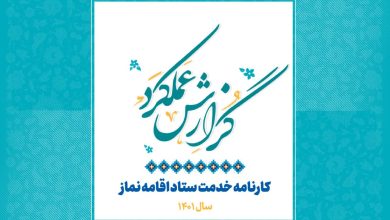 کارنامه خدمت ستاد اقامه نماز در سال ۱۴۰۱