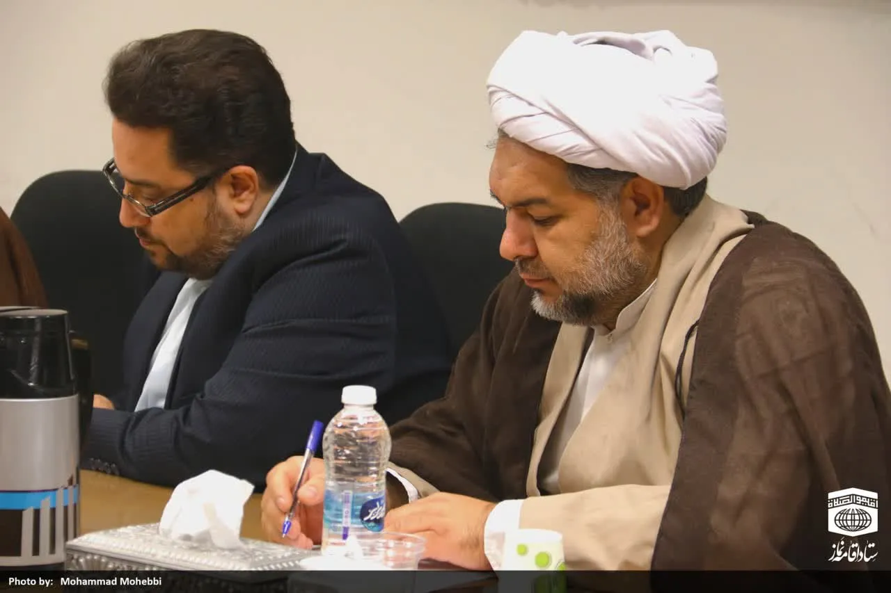 دیدار با معاون فرهنگی و اجتماعی وزارت تعاون، کار و رفاه اجتماعی