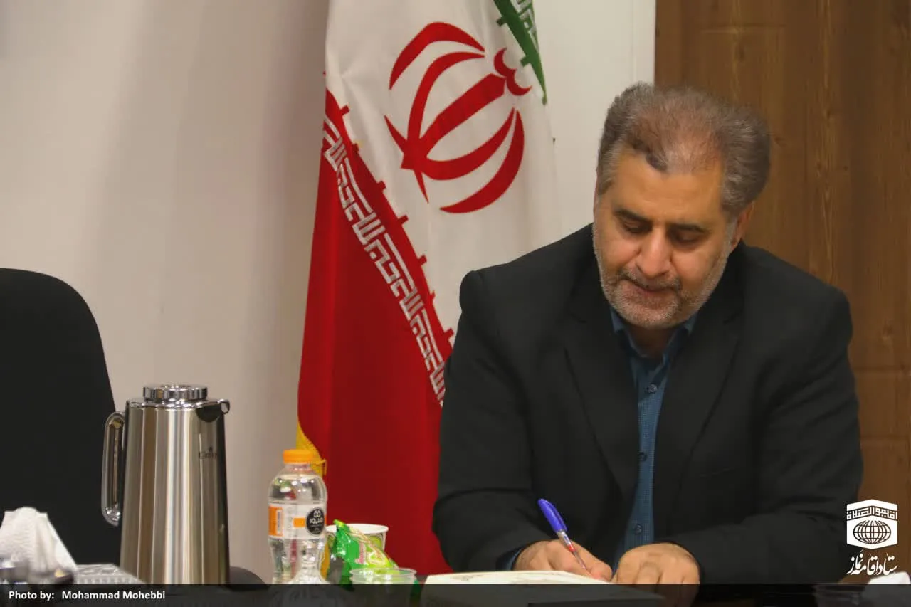 دیدار با معاون فرهنگی و اجتماعی وزارت تعاون، کار و رفاه اجتماعی