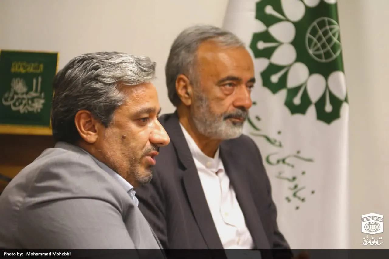 دیدار با معاون فرهنگی و اجتماعی وزارت تعاون، کار و رفاه اجتماعی