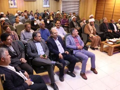 تجلیل از مسئولین فرهنگی و خادمین نماز
