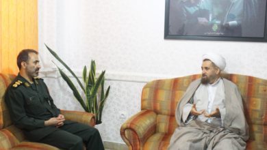 ديدار با رئیس سازمان بسیج ادارات کل استان مازندران