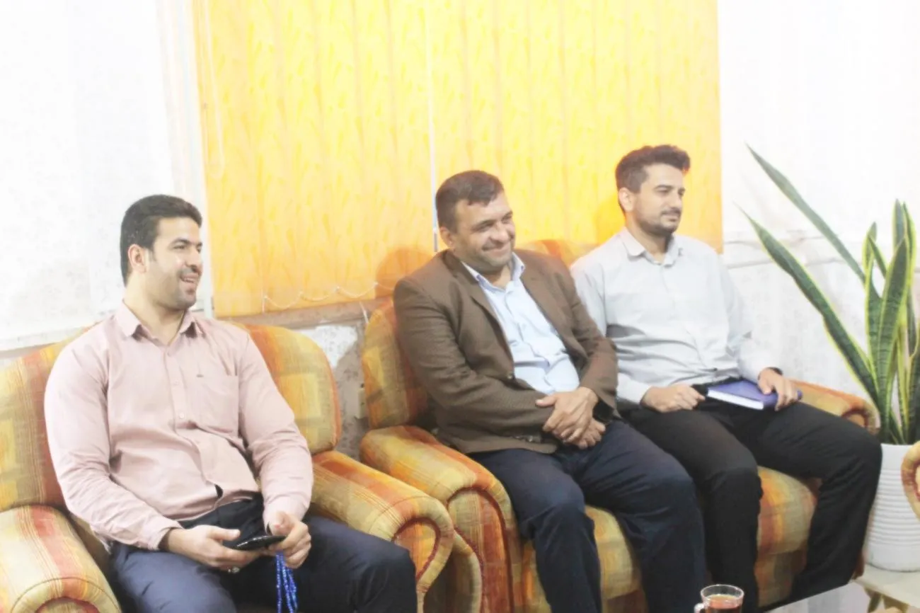 ديدار با رئیس سازمان بسیج ادارات کل استان مازندران