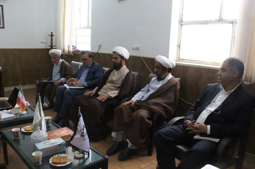 جلسه هیئات ارزیابی ستاد اقامه نماز استان بوشهر