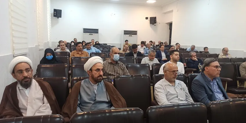 جلسه دبیران اقامه نماز دستگاه های اجرایی استان بوشهر