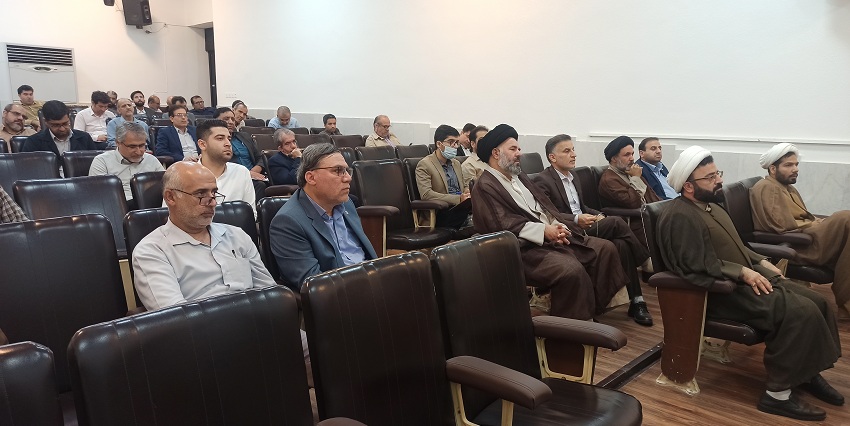 جلسه دبیران اقامه نماز دستگاه های اجرایی استان بوشهر