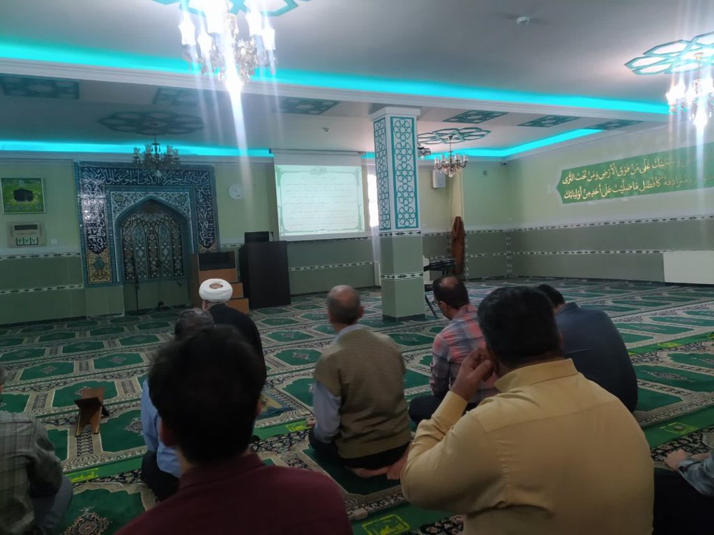 از 50 نمازخانه ی ادارات کل خراسان رضوی بازدید به عمل آمد
