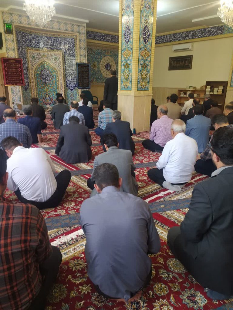 از 50 نمازخانه ی ادارات کل خراسان رضوی بازدید به عمل آمد