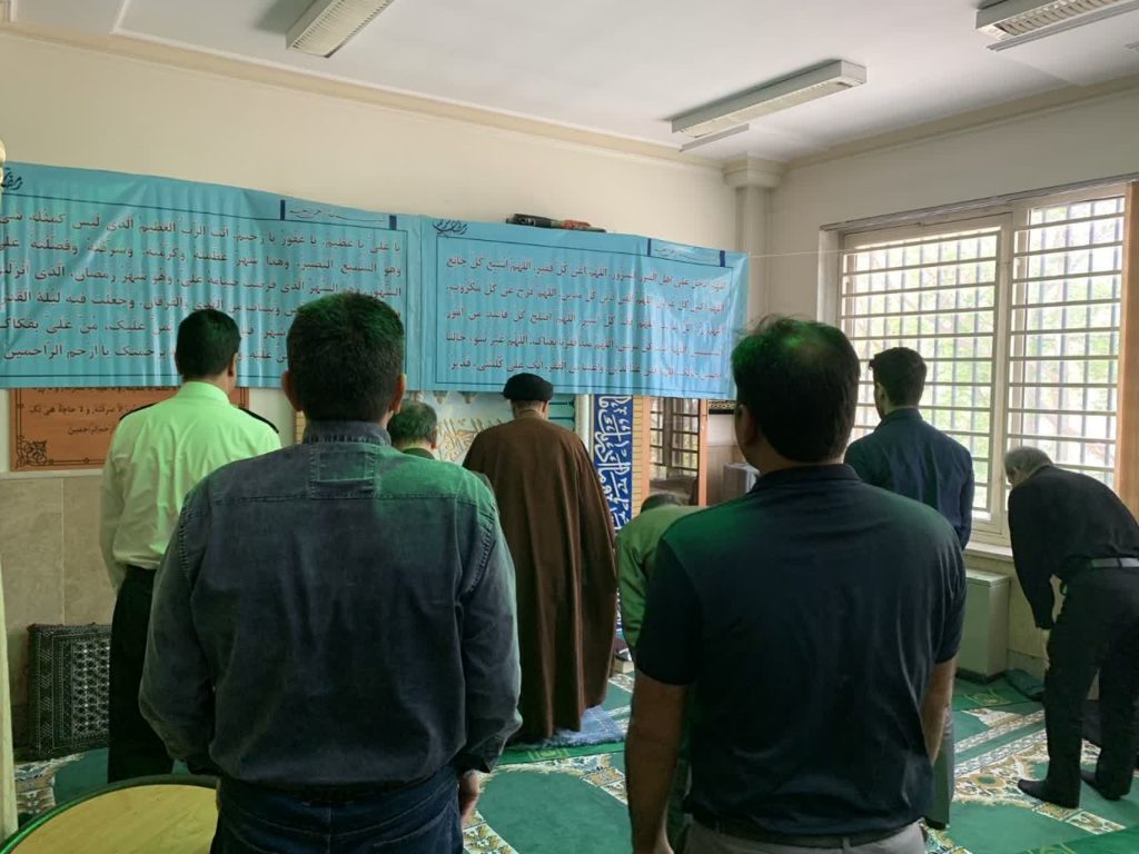 از 50 نمازخانه ی ادارات کل خراسان رضوی بازدید به عمل آمد