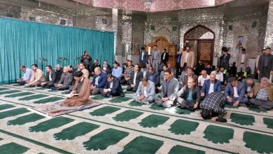 از 50 نمازخانه ی ادارات کل خراسان رضوی بازدید به عمل آمد