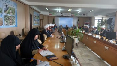 با حضور مدیر ستاد اقامه نماز خراسان رضوی نشست روحانیون و سربازطلبه های جهادکشاورزی تشکیل شد