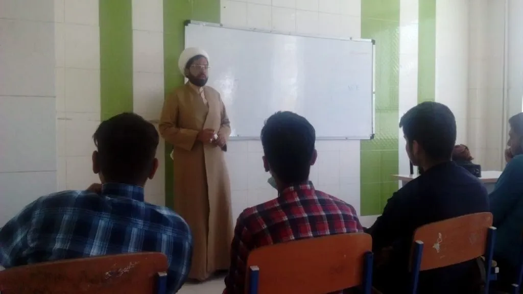 برگزاری نشست دانش آموزی در شهرستان گناباد