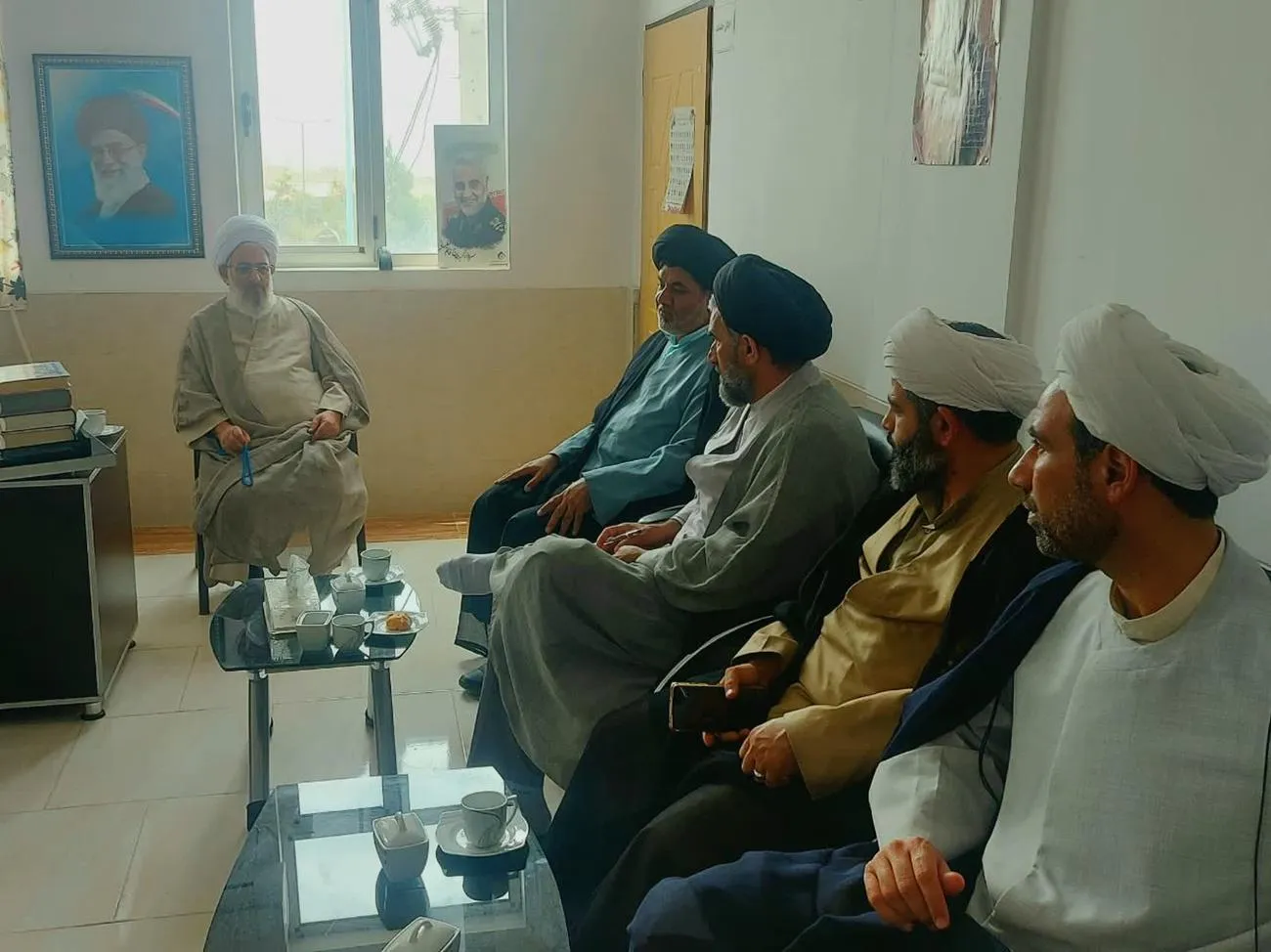 جلسه برنامه ریزی نهمین اجلاس استانی در شهرستان تفت