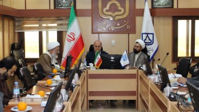جلسه شورای اقامه نماز دانشگاه سمنان برگزار شد
