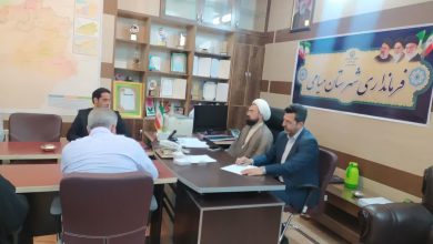جلسه شورای اقامه نماز شهرستان میامی برگزار شد