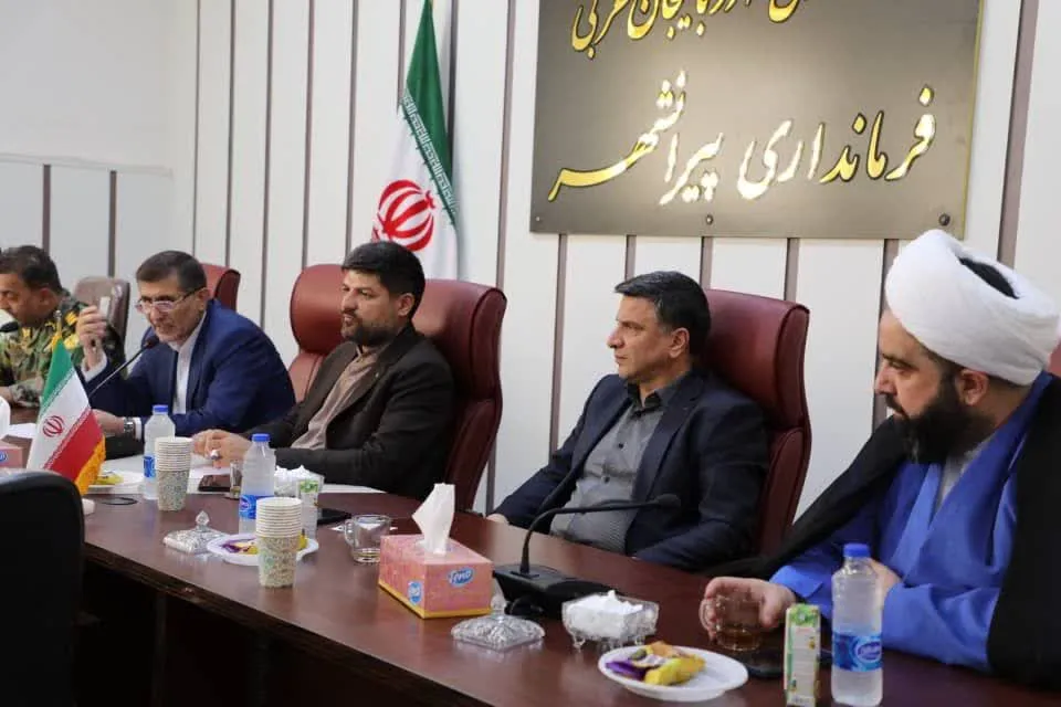 جلسه ستاد اربعین استان آذربایجان غربی با حضور حجت الاسلام و المسلمین پناهی