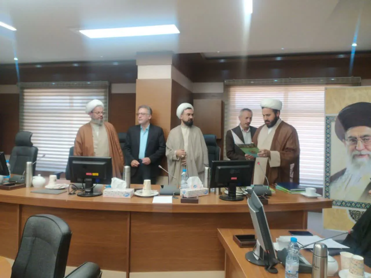 جلسه شورای اقامه نماز شهرستان دامغان برگزار شد
