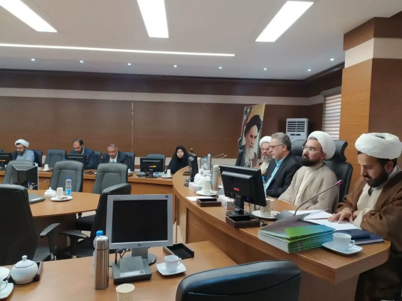 جلسه شورای اقامه نماز شهرستان دامغان برگزار شد