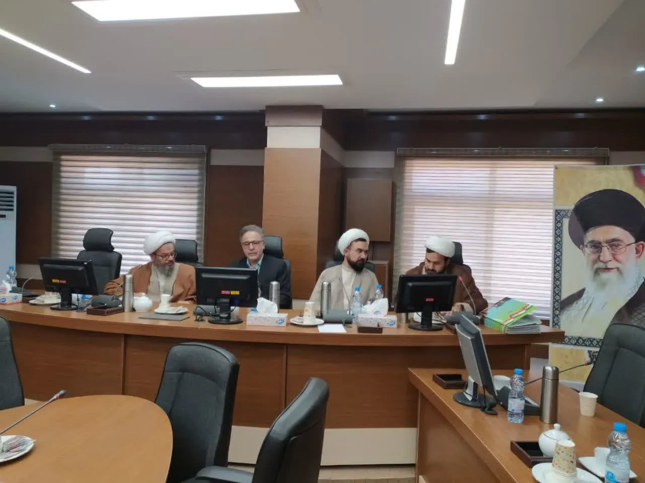 جلسه شورای اقامه نماز شهرستان دامغان برگزار شد