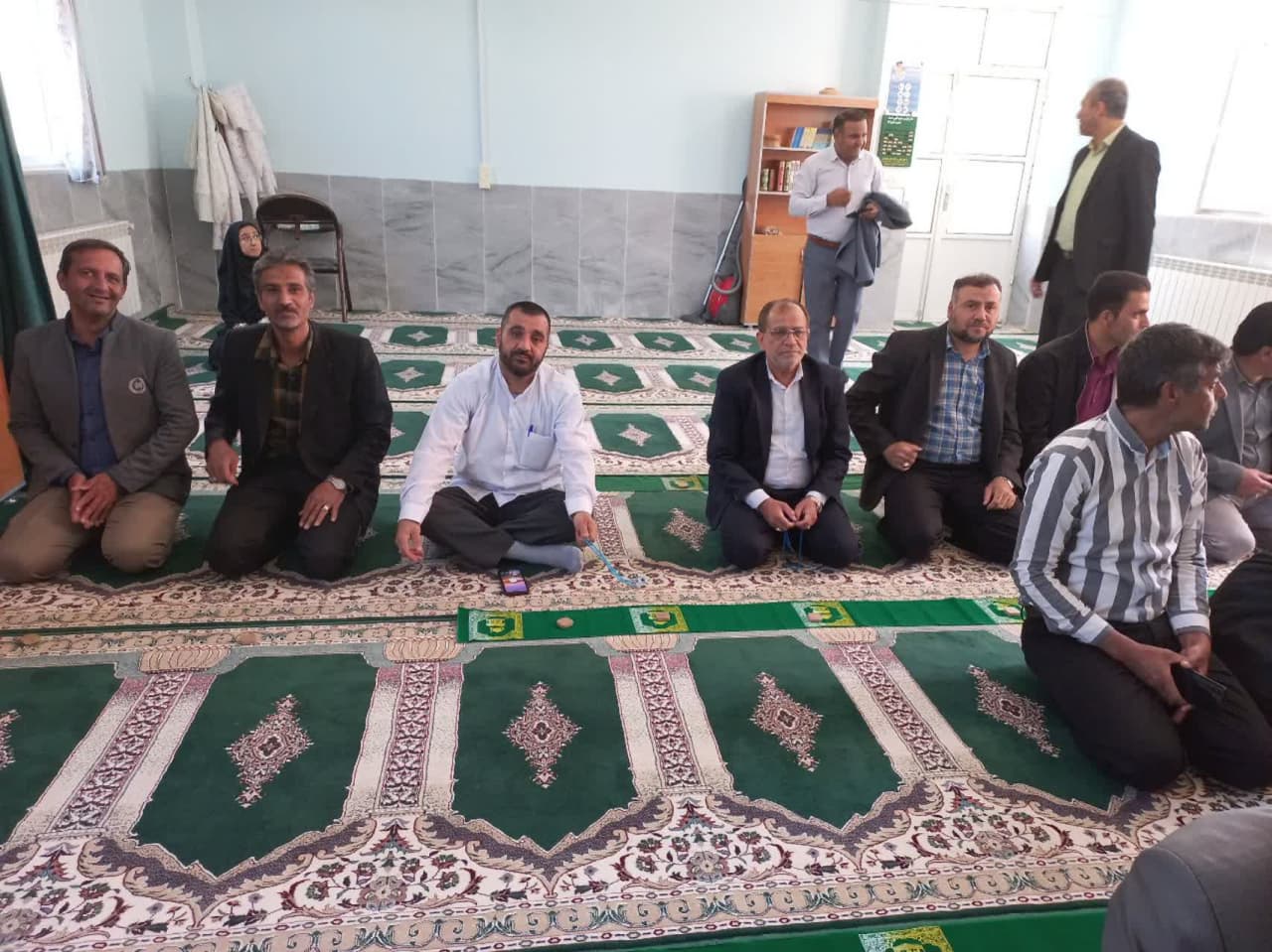 بازدید ستاد اقامه نماز استان فارس