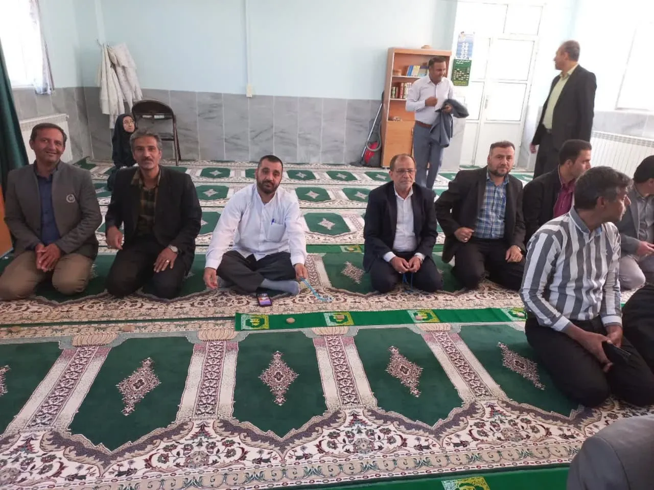 بازدید ستاد اقامه نماز استان فارس