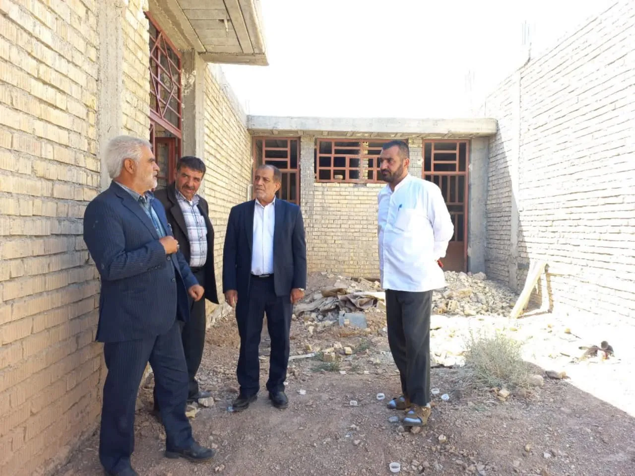 بازدید ستاد اقامه نماز استان فارس