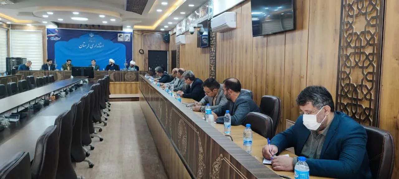 شورای فرهنگی استانداری با محوریت اقامه نماز