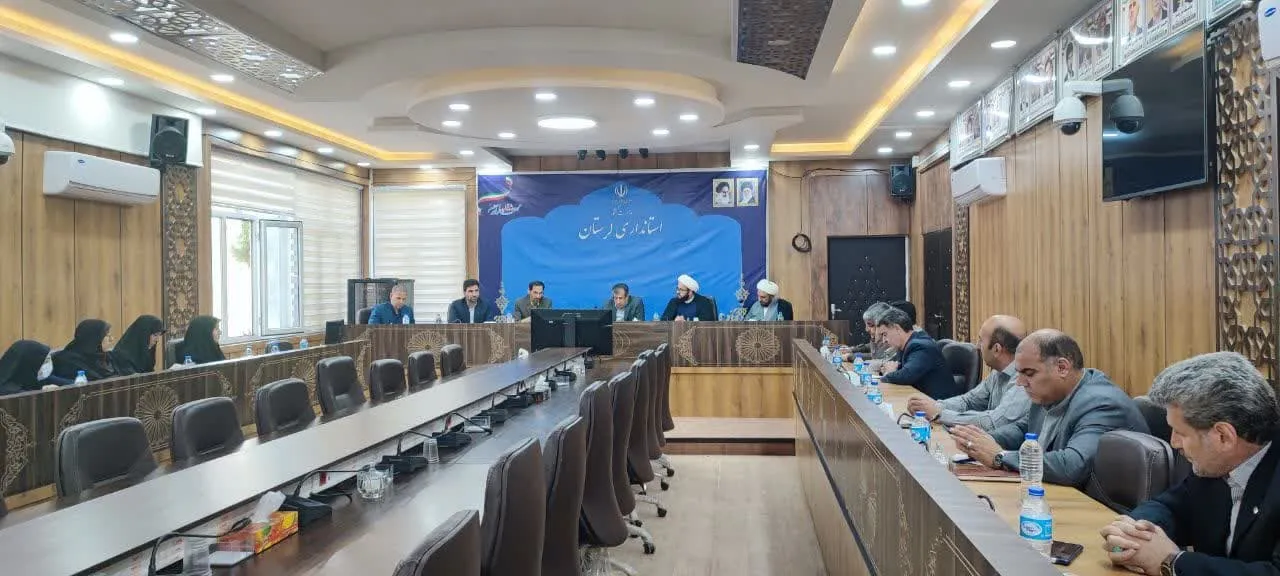 شورای فرهنگی استانداری با محوریت اقامه نماز