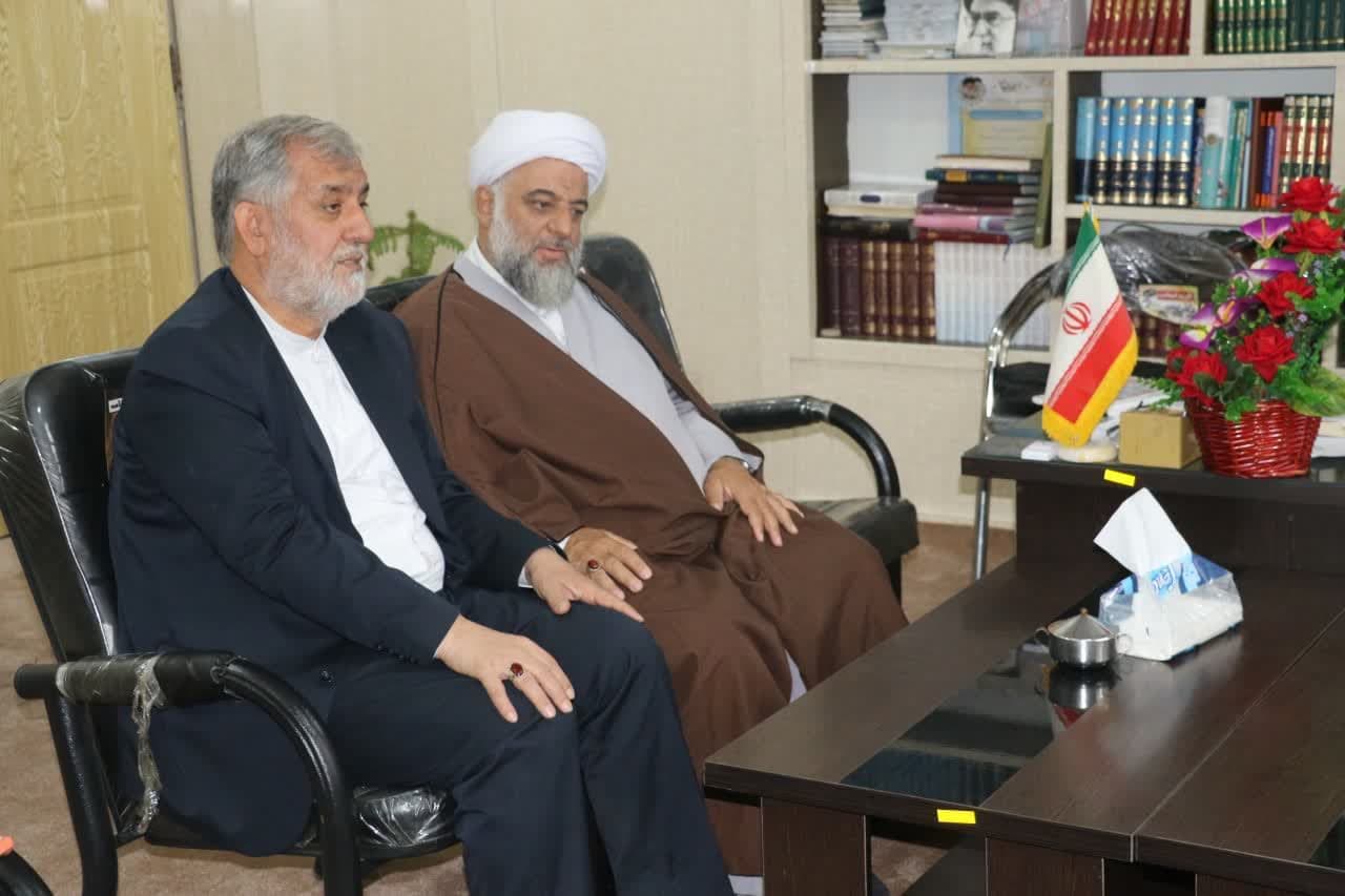 دیدار با امام جمعه آزادشهر