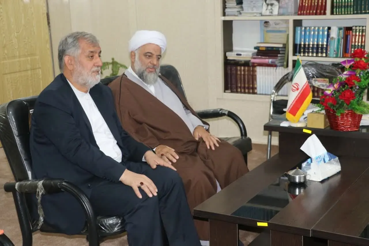 دیدار با امام جمعه آزادشهر