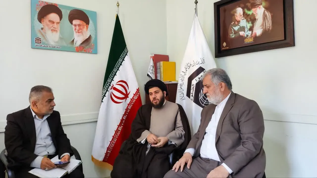 دیدار با رئیس تبلیغات اسلامی گرگان