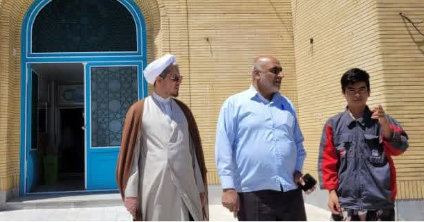 مدیر ستاد اقامه نماز قم از مساجد بین راهی الجهاد و الاجتهاد بازدید کرد