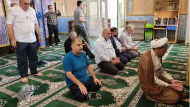 مدیر ستاد اقامه نماز قم از مساجد بین راهی الجهاد و الاجتهاد بازدید کرد