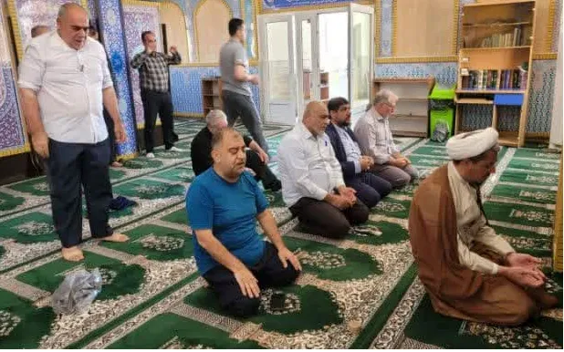 مدیر ستاد اقامه نماز قم از مساجد بین راهی الجهاد و الاجتهاد بازدید کرد