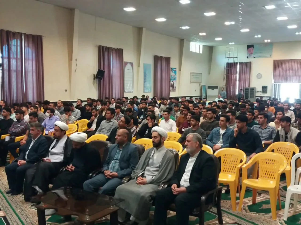 طرح معراج ویژه دانشجو معلمان در گلستان