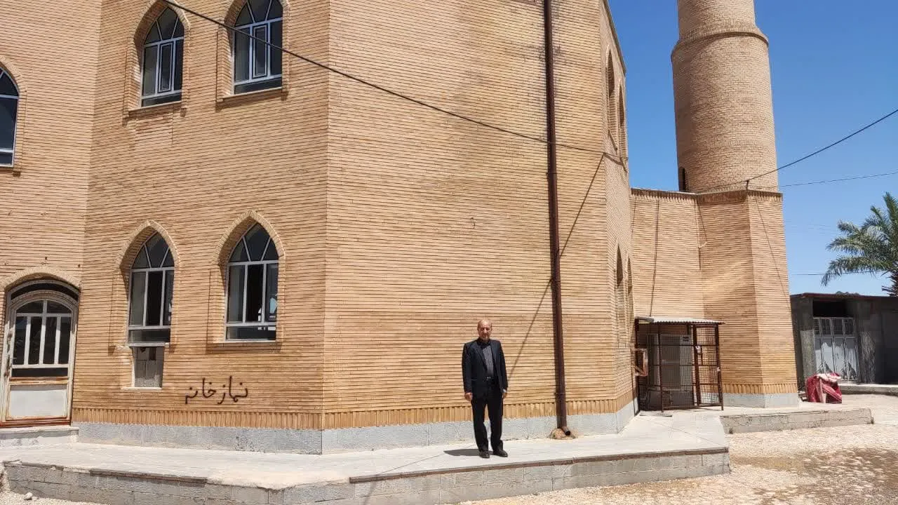 بازدید از مساجد بین راهی شهرستان مهران