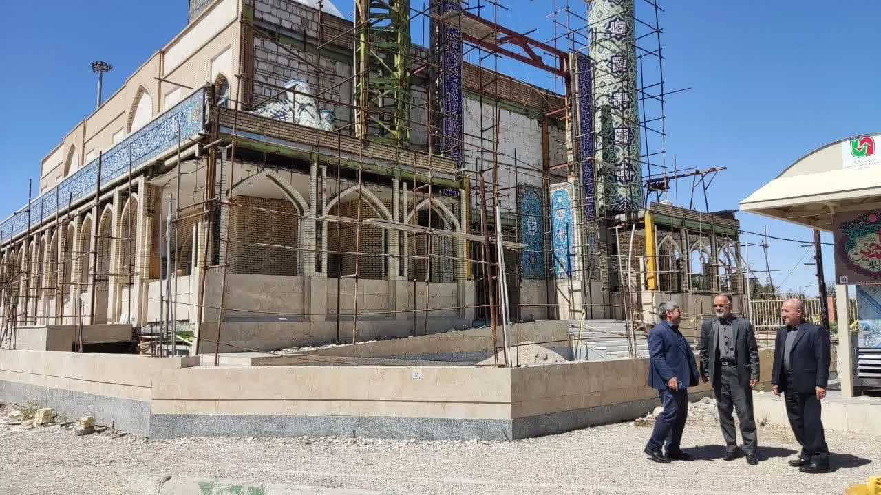 بازدید از مساجد بین راهی شهرستان مهران